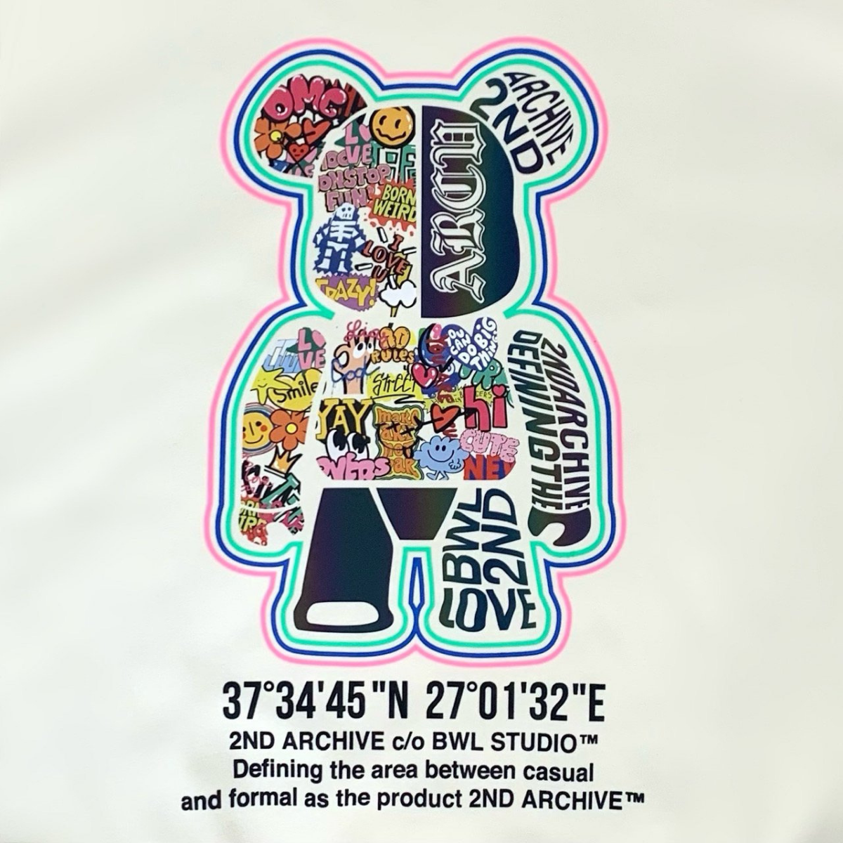 スウェット生地の柔らかな質感と色味が伝わるアップ画像