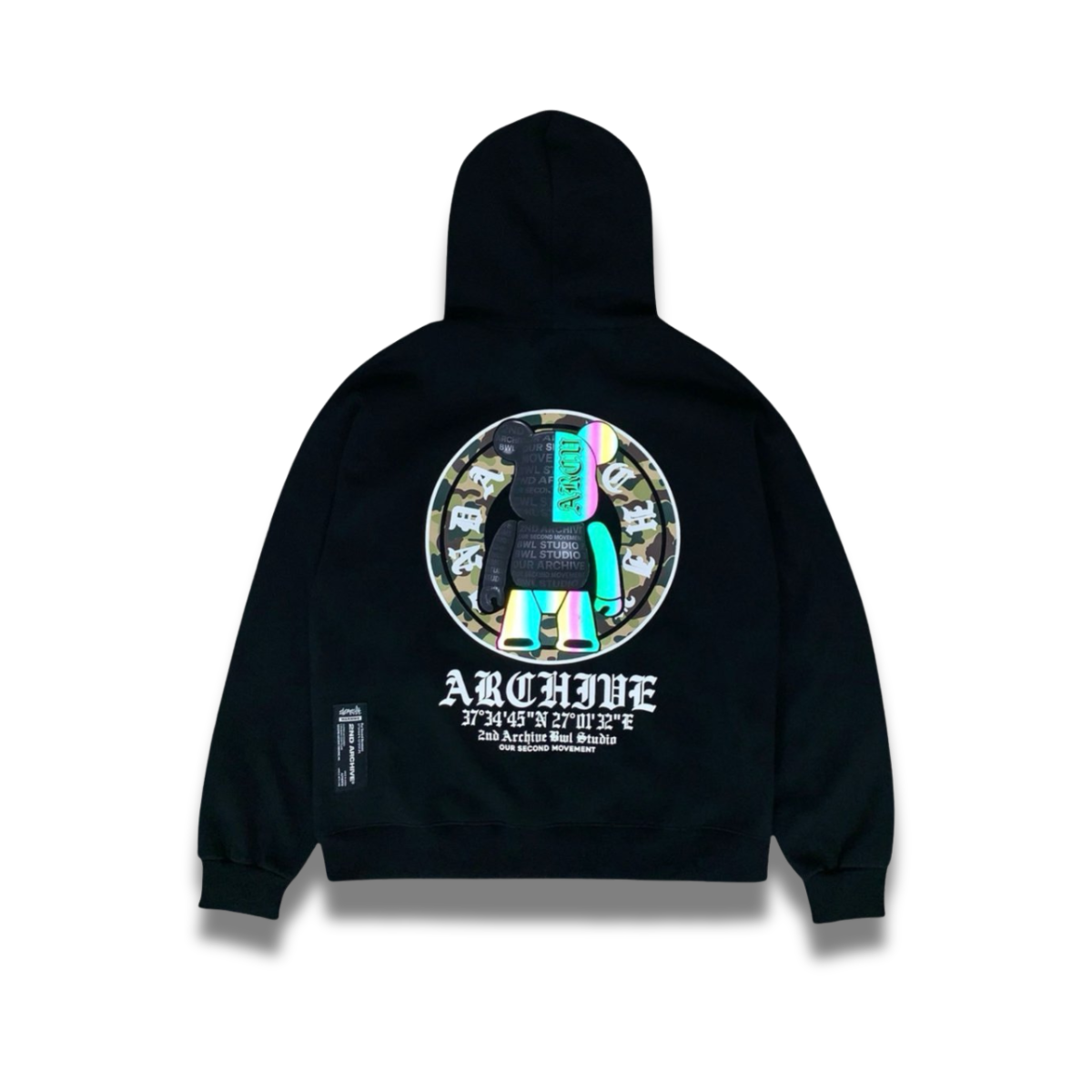 2nd Archive]ミリタリーサークル テディベア パーカーMade in