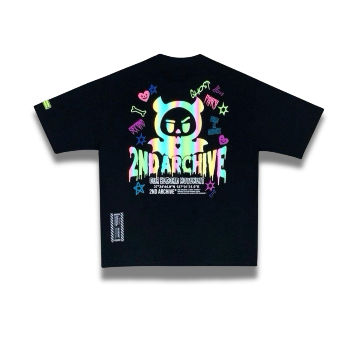 archive T-shits リブ archive T-shits リブ Complicated TEE BLACK – SimplyComplicated