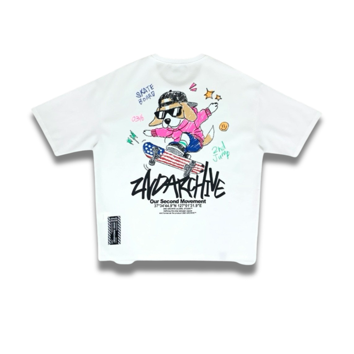 *p(R)ojectR®︎　受注生産　2nd Anniversary　Tシャツ p(R)ojectR® | *p(R)ojectR® 2nd Anniversary Item PRE-ORDER 2025.6