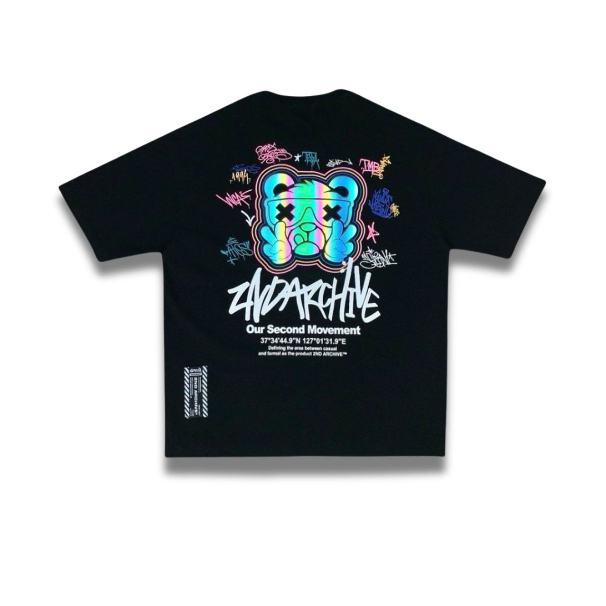 2nd Archive]アートベアデュースTシャツMade in Korea – Hippada Fashion