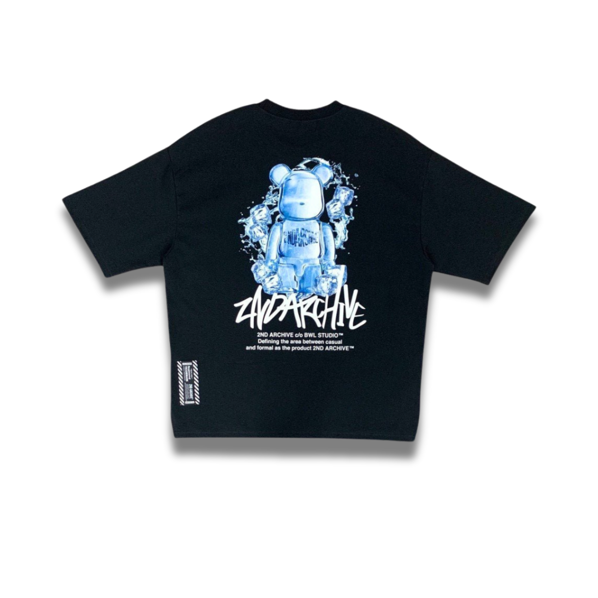 2nd Archive] アイスベア グラフィック Tシャツ Made in Korea