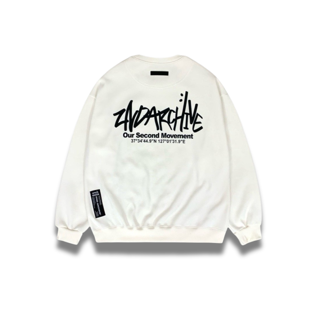 2nd Archive]メインサインロゴスウェット※セット販売ありMade in Korea