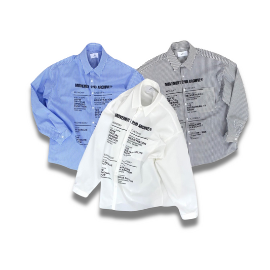 2nd Archiveシャツ、K-POPアイドル着用