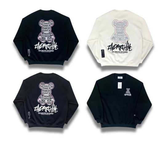 2nd Archiveのパーカーで、個性的な自分を表現しよう