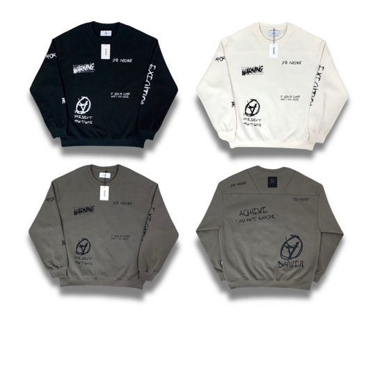 Korean Fashion - 2nd Archive, Premium Sweater