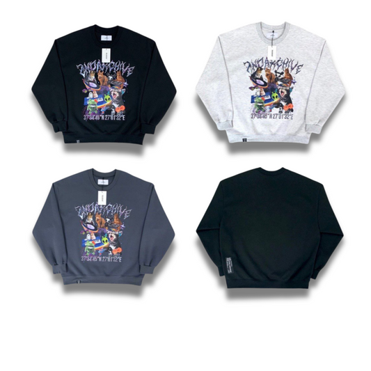 Cozy crew neck sweater with premium fabric for winter warmth.