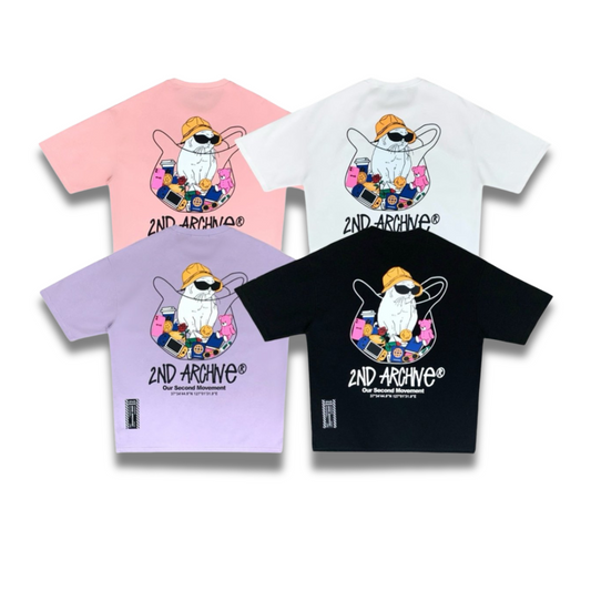 友達やカップルでのお揃いコーデにもぴったりな、韓国発Tシャツ