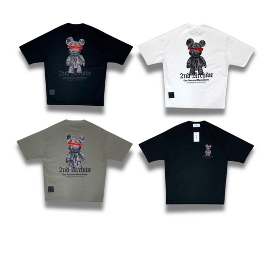 ストリート系コーデに映える、インパクト大のグラフィックTシャツ