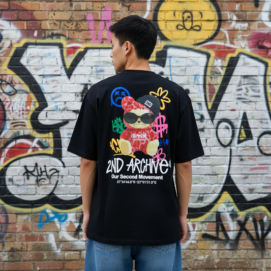 2ND ARCHIVE Back Graphic Lifestyle