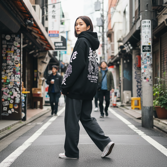 2ND ARCHIVE 無限の虎パーカー Female Lifestyle Tokyo