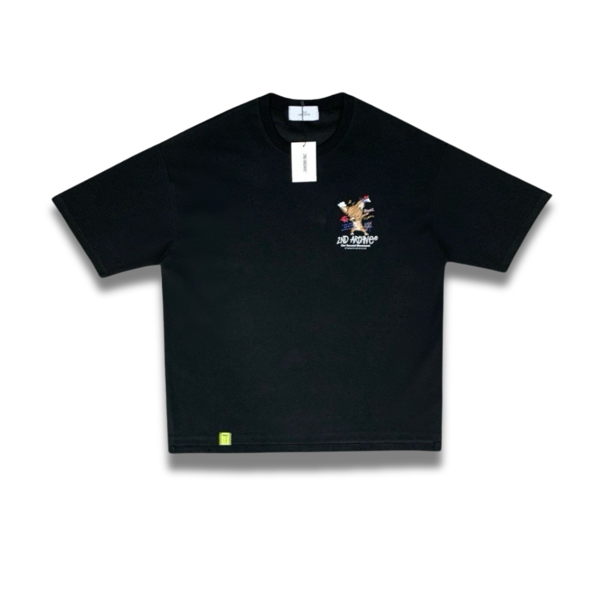 2nd Archive | チワワ Tシャツ | 犬 グラフィック | 韓国 人気 | ストリート トレンド