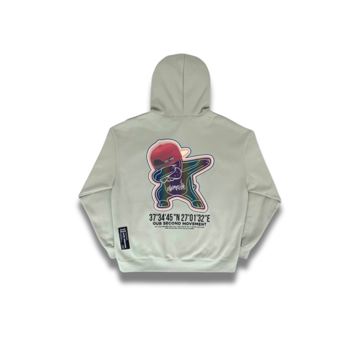 Trendy cute bear hoodie in 3 colors best-seller