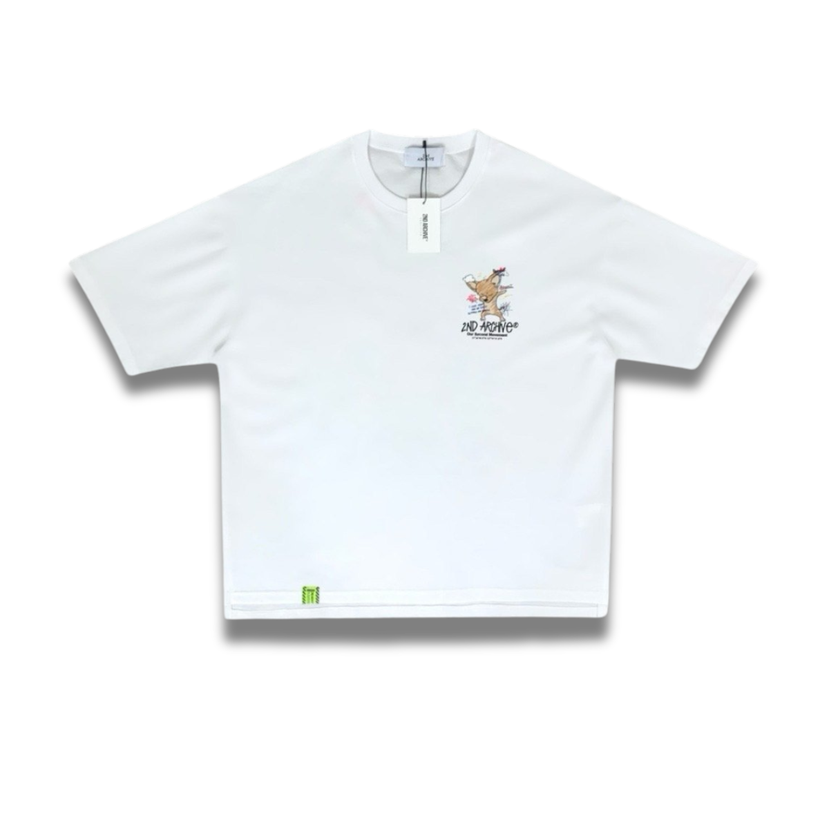 韓国 ファッション Tシャツ | 2nd Archive | チワワ イラスト | ストリートウェア | カジュアル