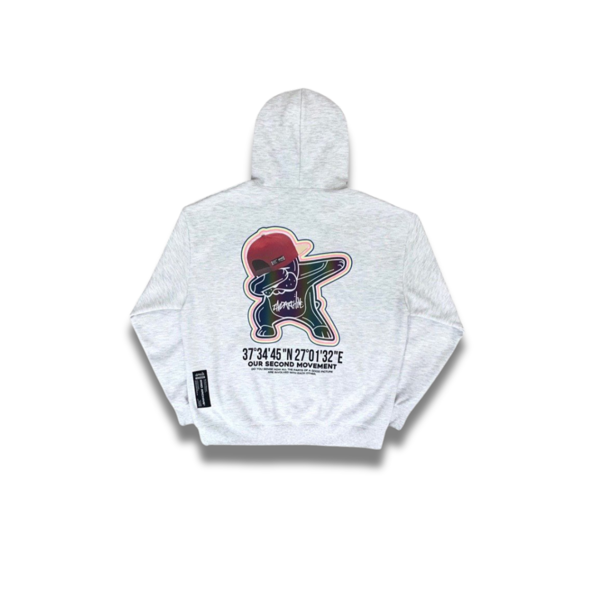 2nd Archive Korean hoodie cute bear design best-seller