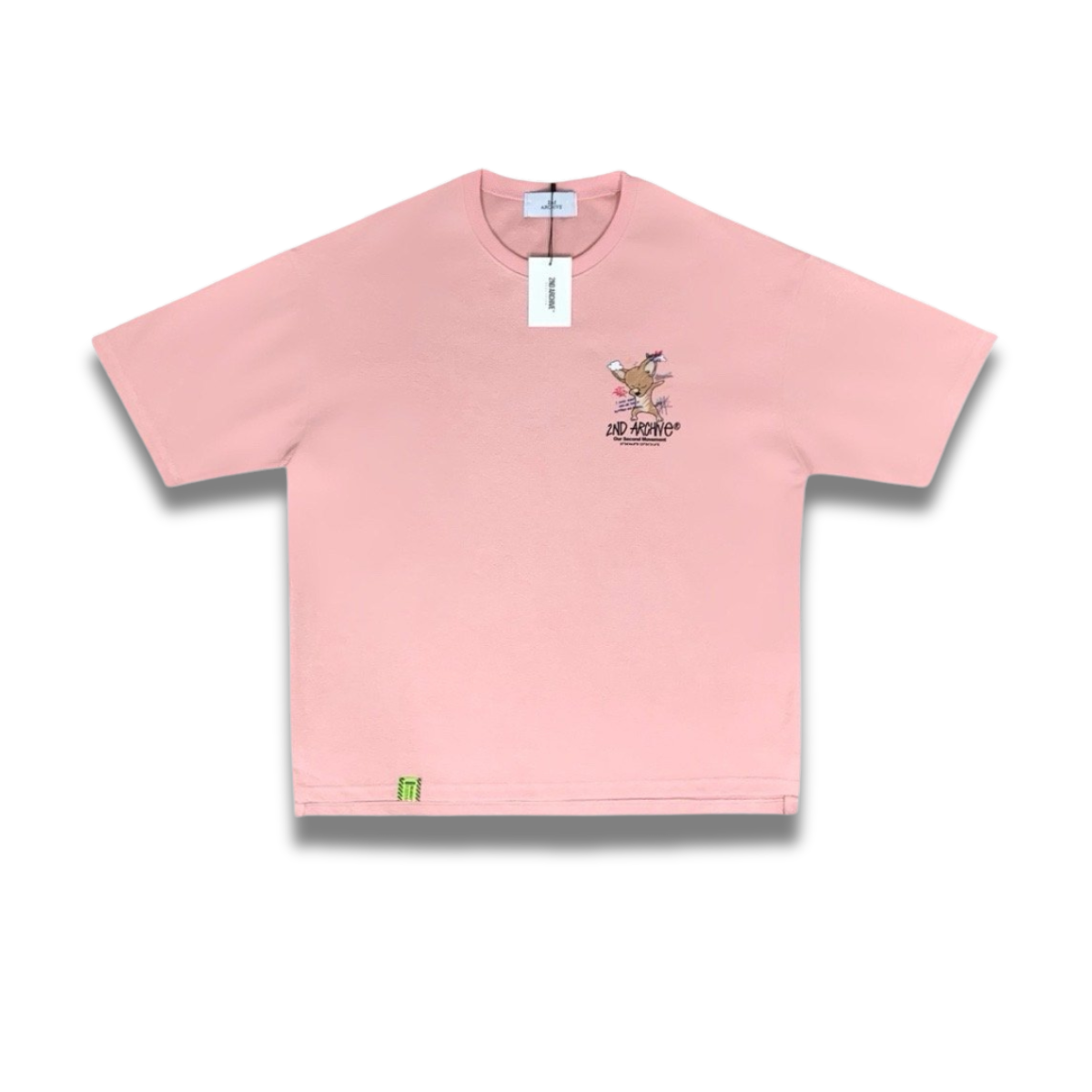 チワワ プリント 犬 Tシャツ | 韓国 ブランド | ストリート ファッション | メンズ Tシャツ