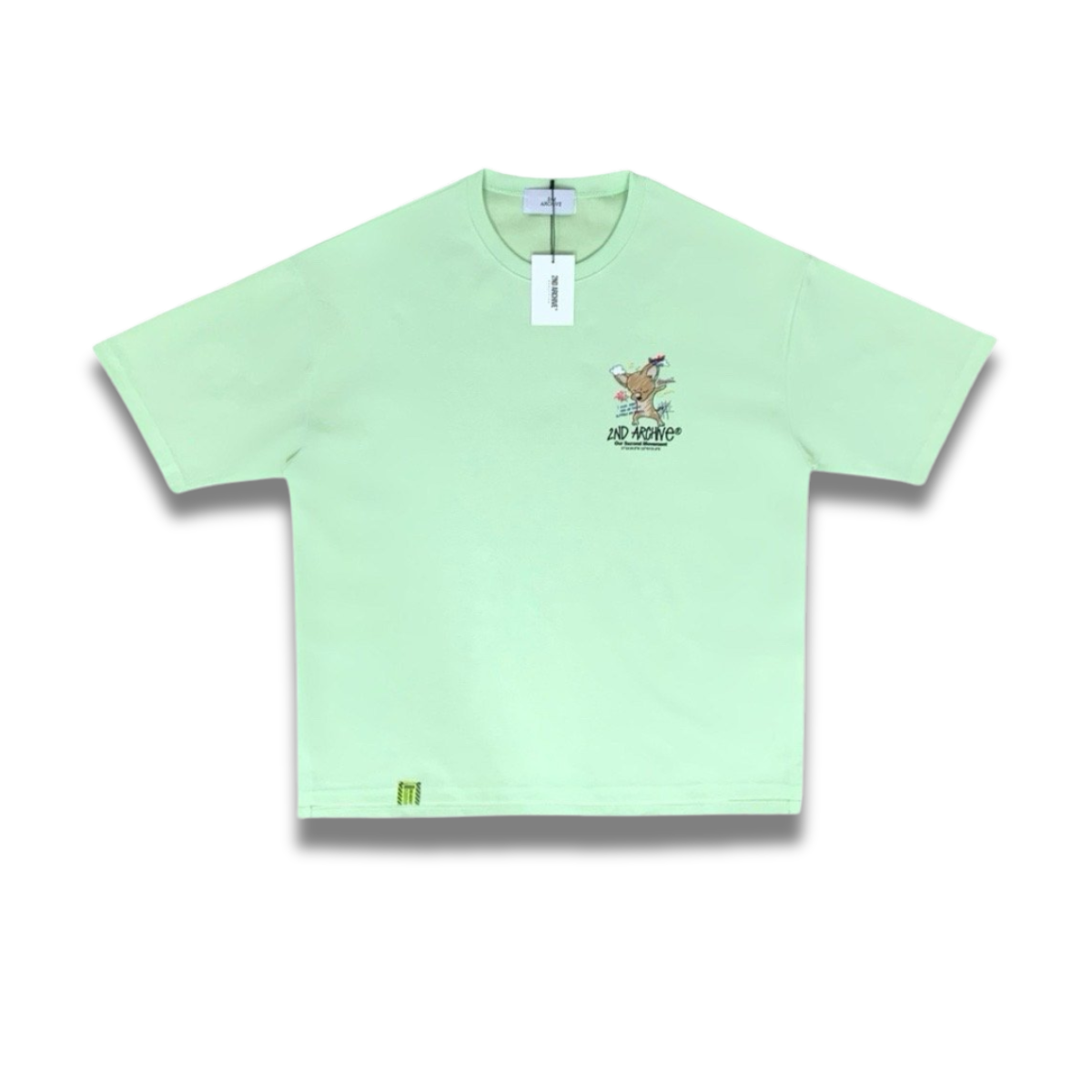 可愛い 犬 Tシャツ | 2nd Archive | チワワ プリント | 韓国 ストリート | 半袖