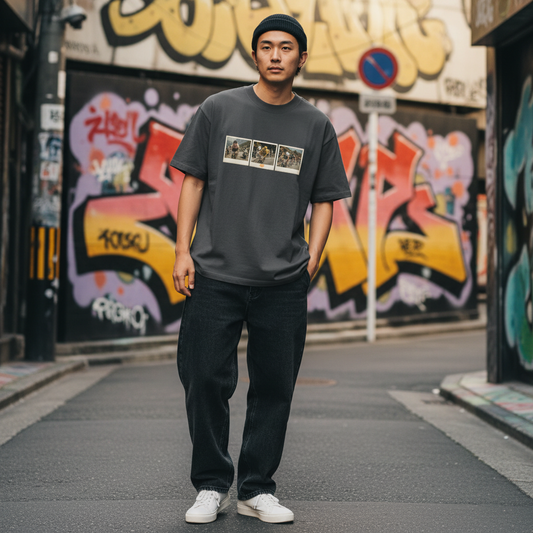 Faded Frames Co. ヴィンテージサイクリング写真 - Cool Young Guy Lifestyle