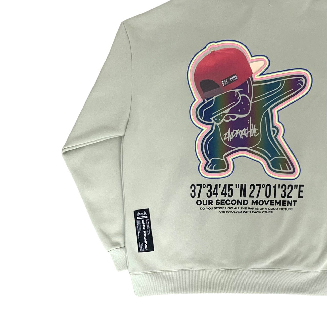 2nd Archive hoodie for streetwear fashion best-seller