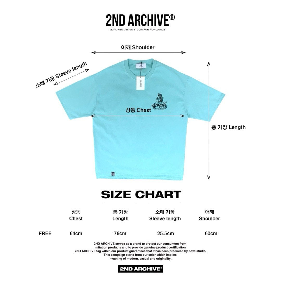 ミント・ホワイト・ラベンダー・ブラックから選べる、猫プリントの人気Tシャツ