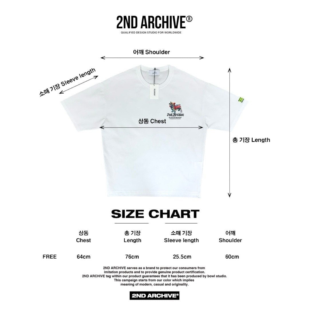 韓国ストリートファッション好きにおすすめのキャラ系グラフィックTシャツ