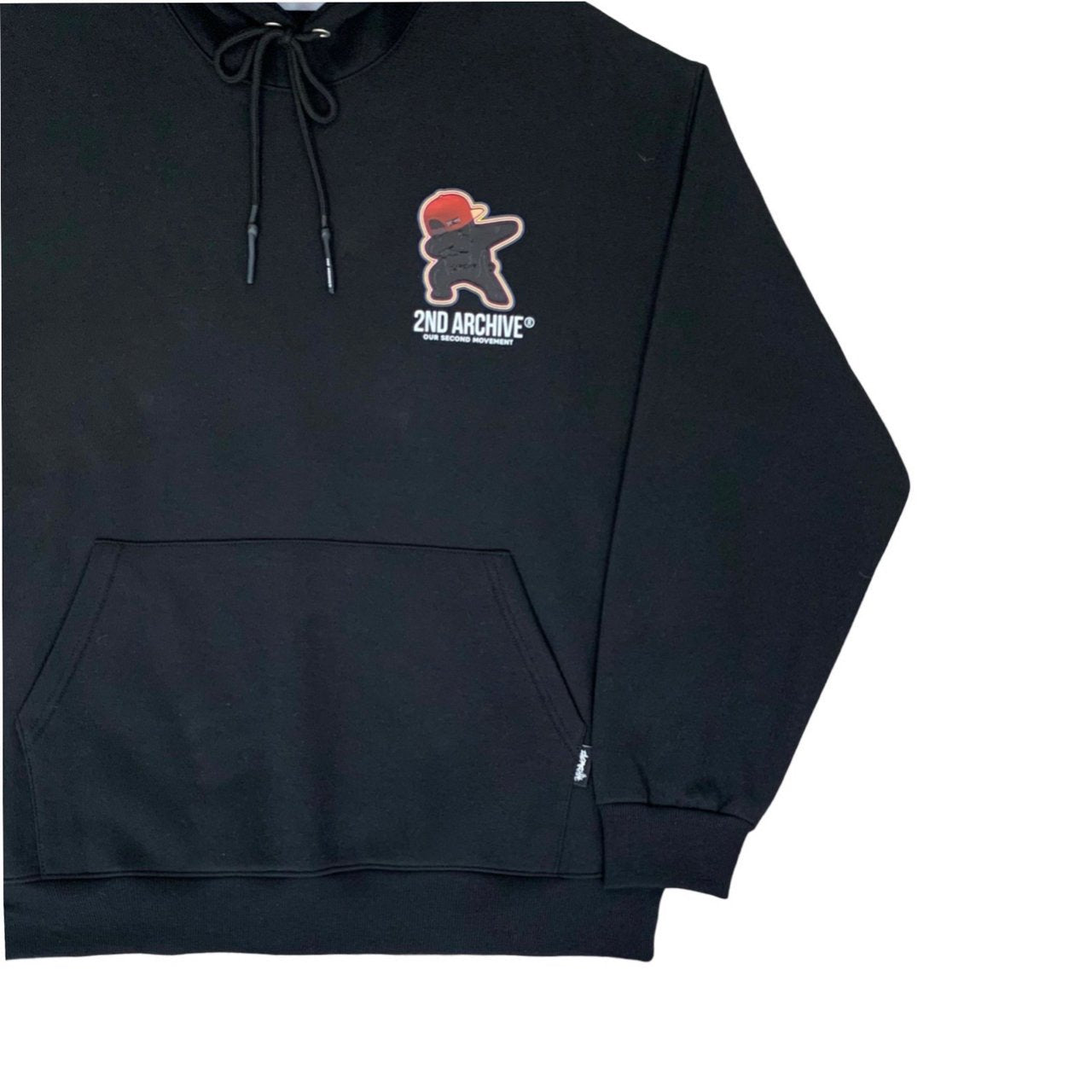 Korean hoodie with modern cute bear design best-seller