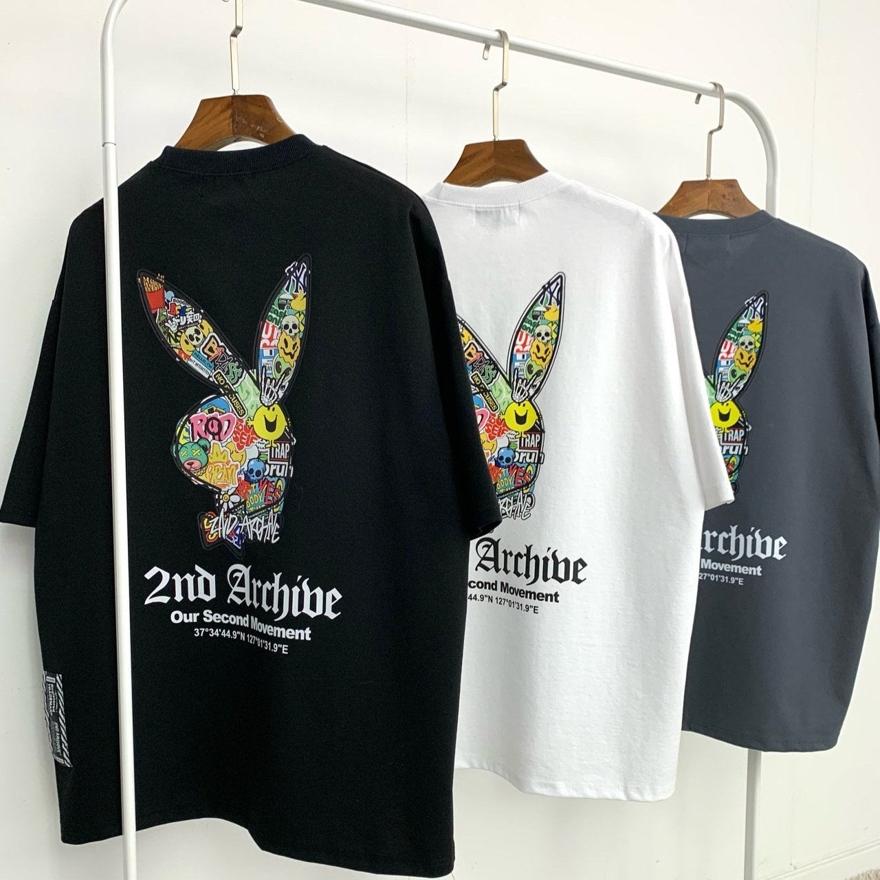 おしゃれなストリートコーデにぴったり、2nd Archiveの人気プリントTシャツ