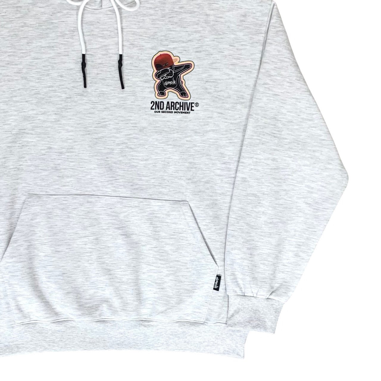 2nd Archive Korean hoodie street style best-seller