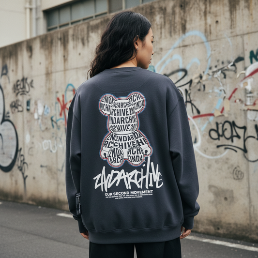 Sweatshirt - Back View