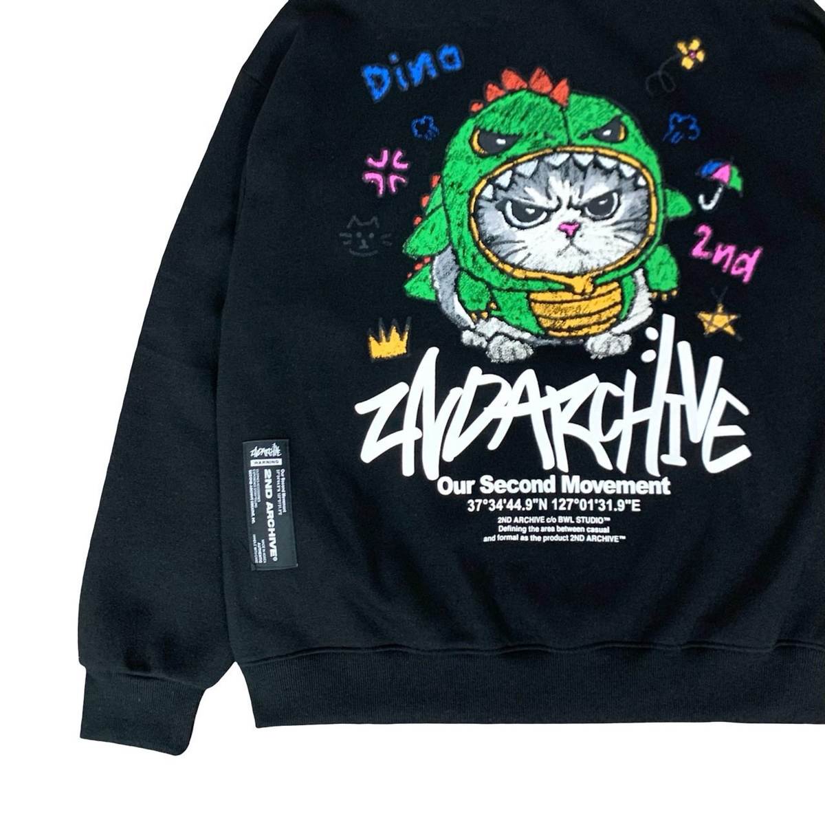 [2nd Archive]ダイノキャットパーカー※セット販売あり(SAB258)