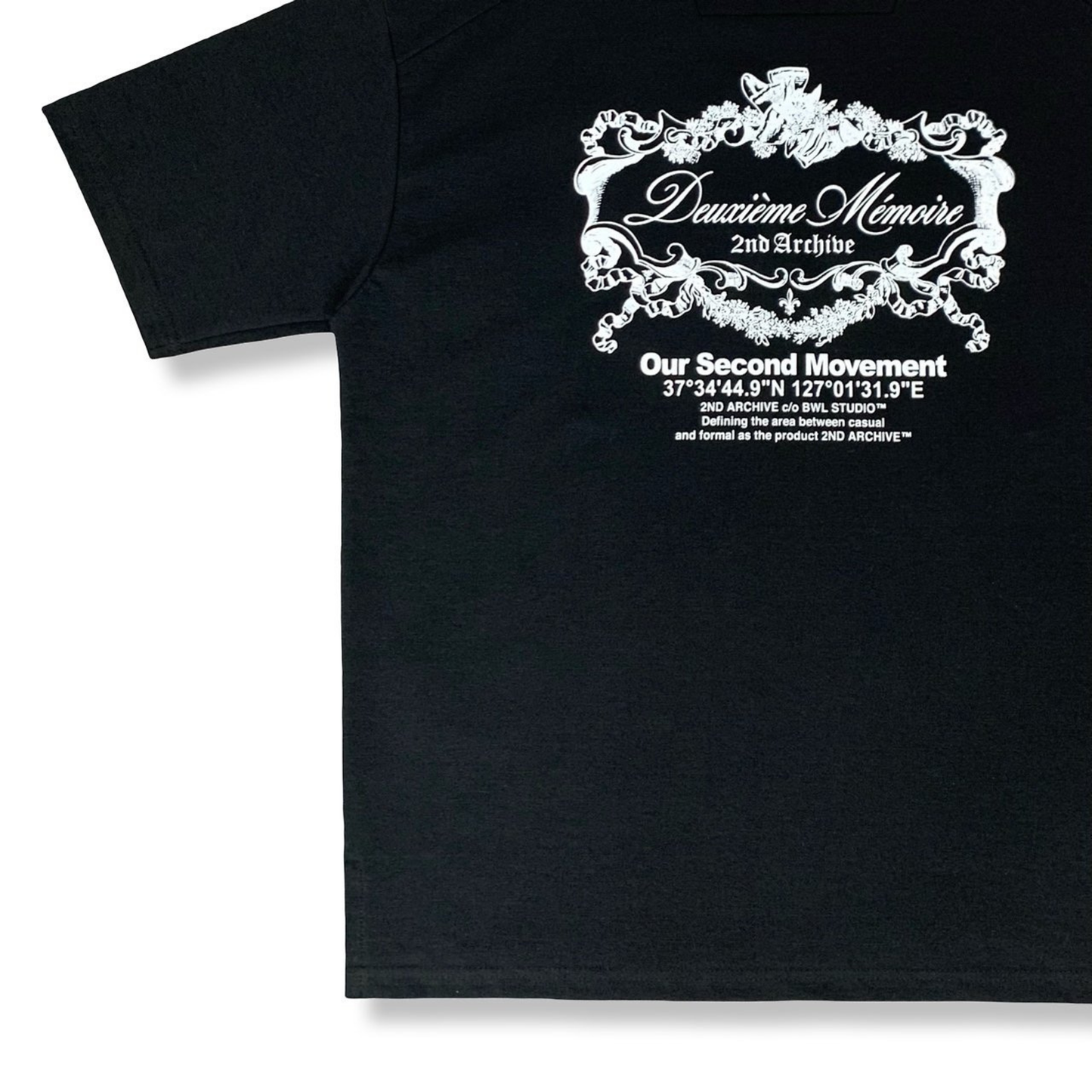 [2nd Archive]クラシックフレームロゴTシャツ(SAB254)
