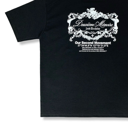 [2nd Archive]クラシックフレームロゴTシャツ(SAB254)