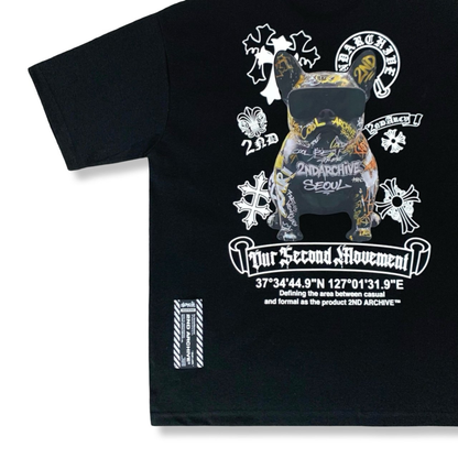 [2nd Archive]アートサングラス ブルドッグ Tシャツ(SAB226)