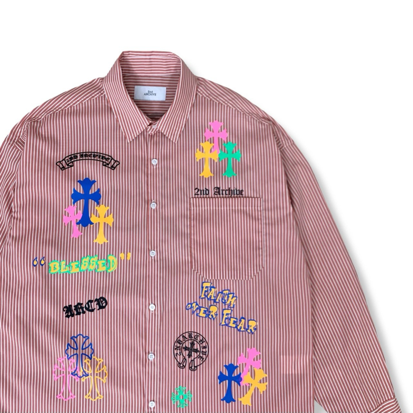 [2nd Archive]祝福された十字架のシャツ(SAB232)