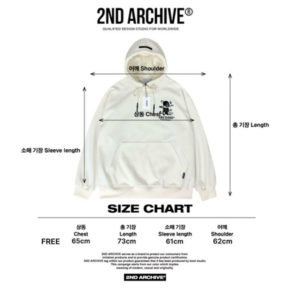 [2nd Archive]スワッグキャットパーカー※セット販売あり(SAB259)