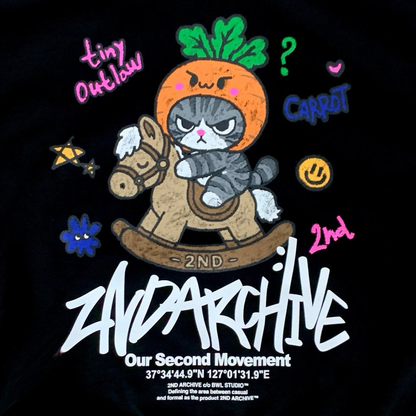 [2nd Archive]ニンジン猫パーカー※セット販売あり(SAB285)