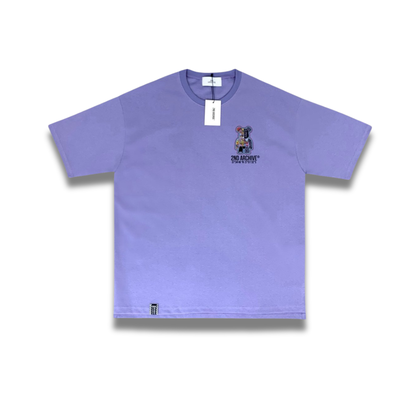 [2nd Archive]グラフィティベア反射Tシャツ(SAB231)