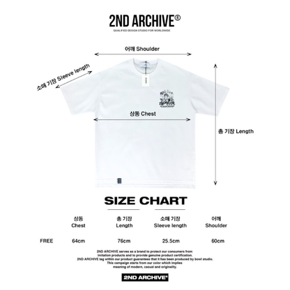 [2nd Archive] 不機嫌そうな猫のスケッチTシャツ(SAB245)