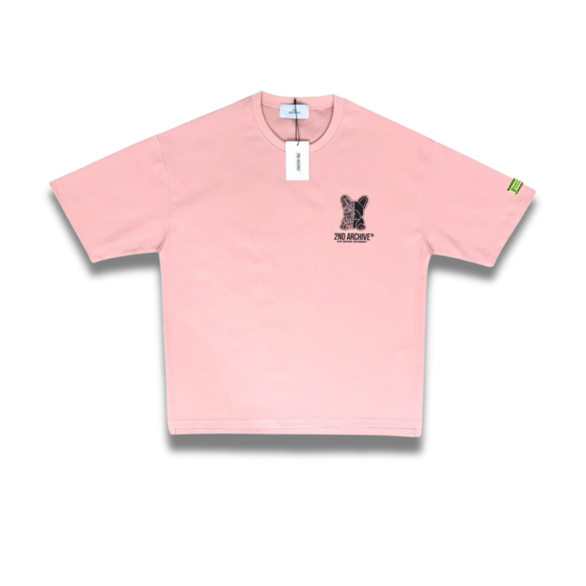 [2nd Archive]ブルドッグ反射Tシャツ(SAB124)