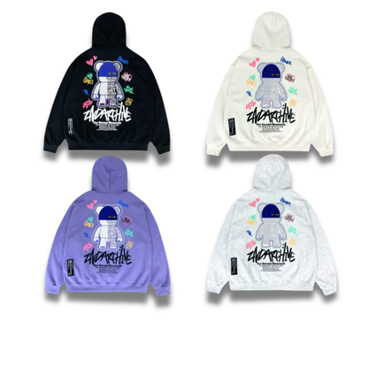 [2nd Archive]ブルービーニーベアパーカー※セット販売あり(SAB216)