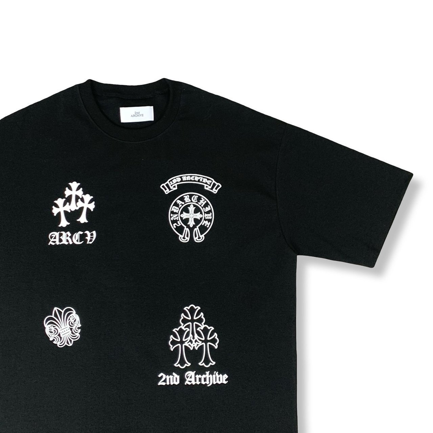 [2nd Archive] ゴシッククロスTシャツ(SAB240)