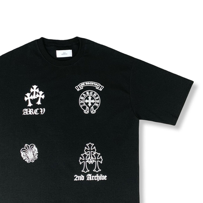 [2nd Archive] ゴシッククロスTシャツ(SAB240)