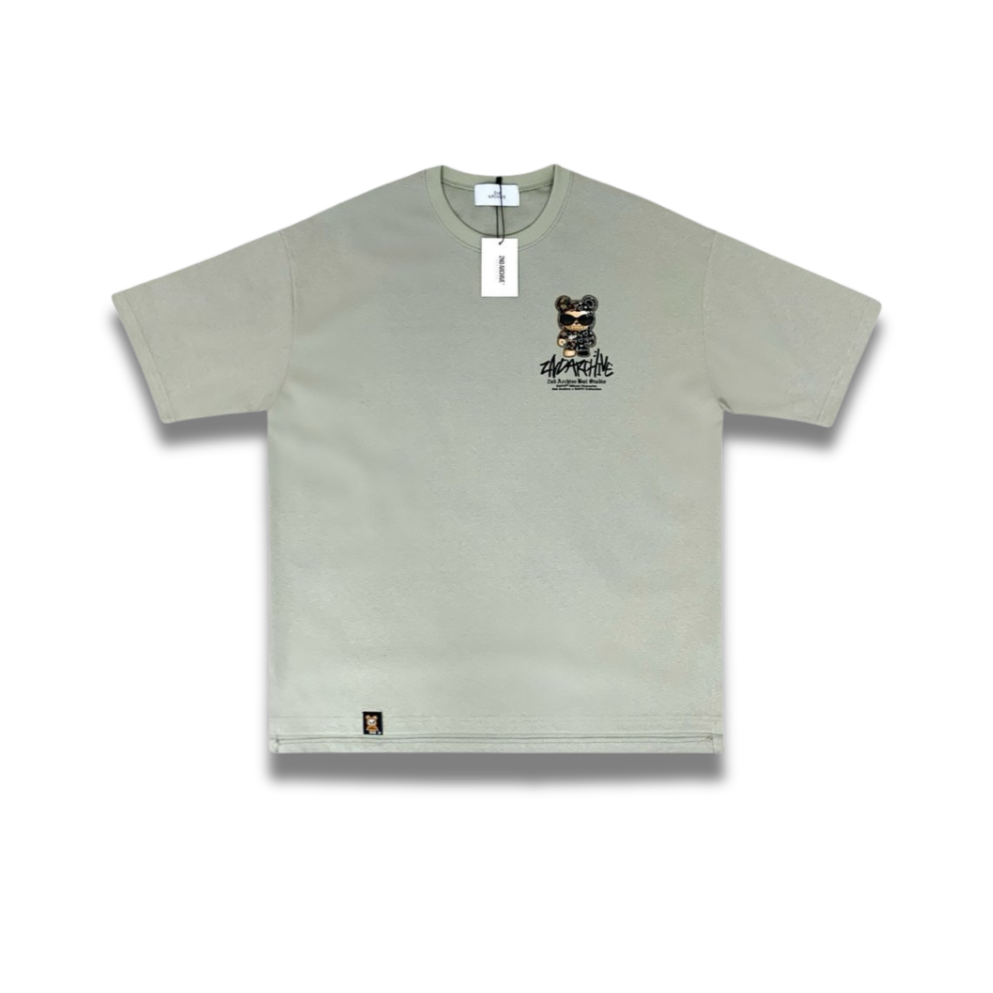 [2nd Archive]迷彩柄クマとサングラスのTシャツ(SAB217)