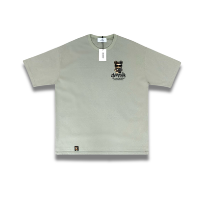 [2nd Archive]迷彩柄クマとサングラスのTシャツ(SAB217)