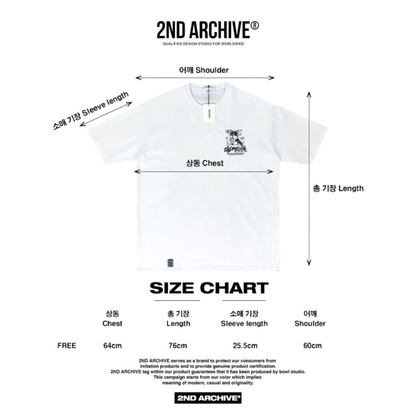 [2nd Archive]タピオカコーギーTシャツ(SAB249)