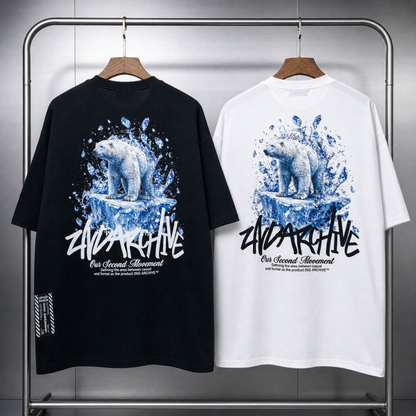 [2nd Archive]アイスホワイトベアTシャツ(SAB246)