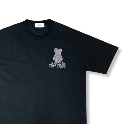 [2nd Archive]スタッズ付きハーフベアTシャツ(SAB222)