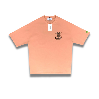 [2nd Archive]「2nd Cat」ロゴTシャツ(SAB122)