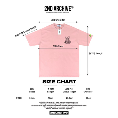 [2nd Archive]シアヴァ猫Tシャツ(SAB238)