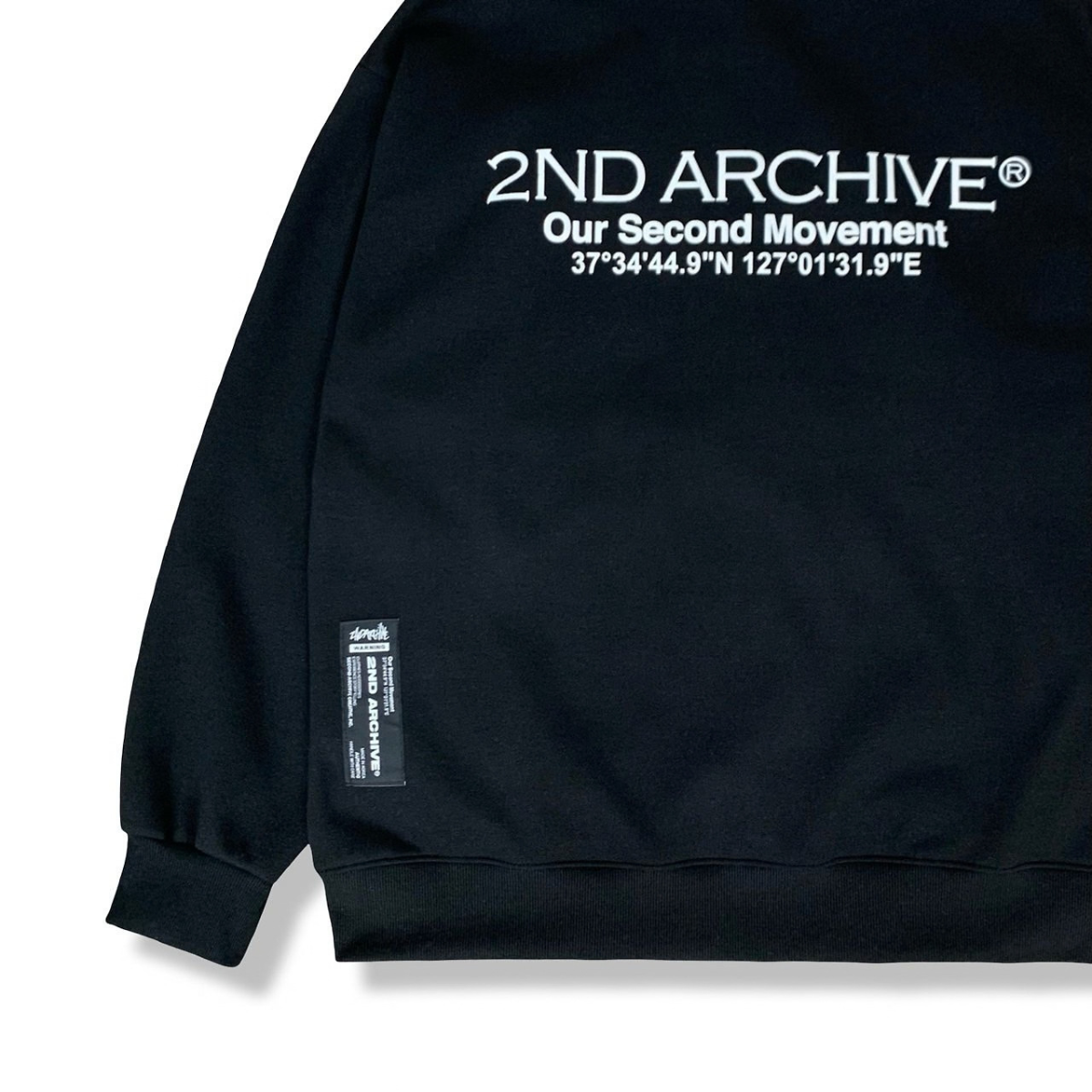 [2nd Archive] Logo Lace-Up Hoodie *Set sale available (SAB276)